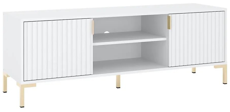 Тумба за телевизор FLOP бяла