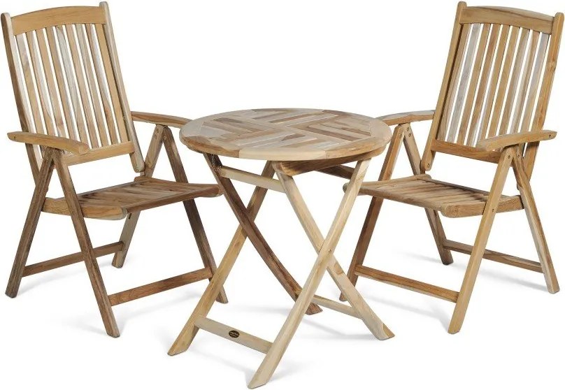 Градински столове от тиково дърво Java - Garden Pleasure