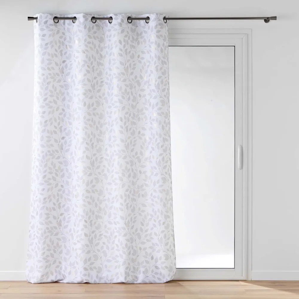 Бяло перде 140x260 cm Duchesse – douceur d'intérieur