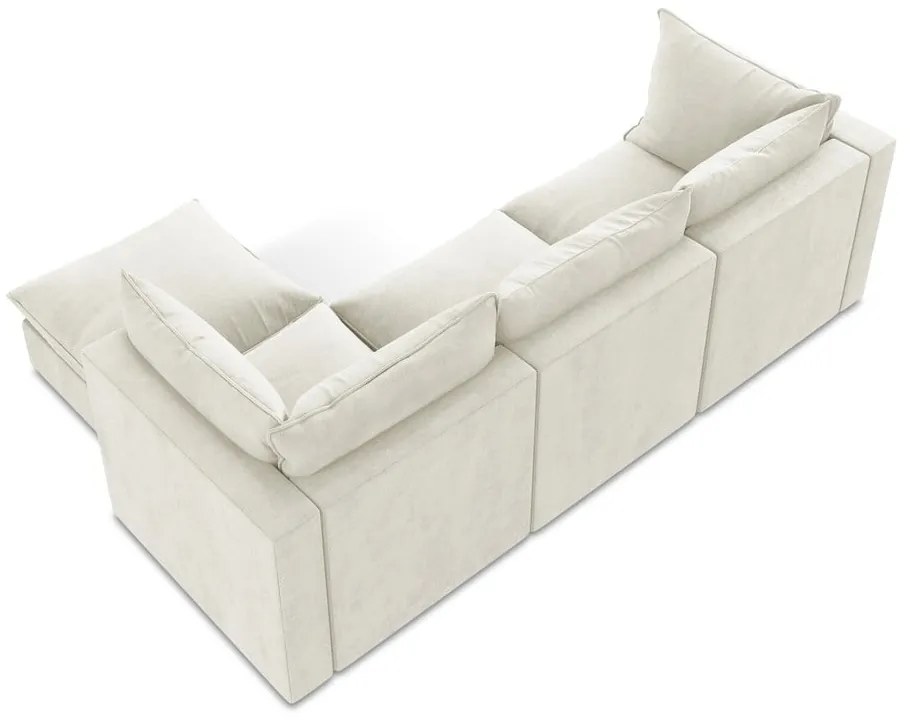 Бежов ъглов диван (десен ъгъл) Manao – Makamii