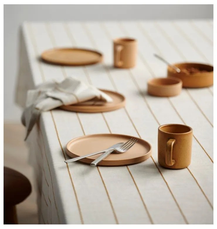 Памучна покривка за маса 140x320 cm Line – Södahl