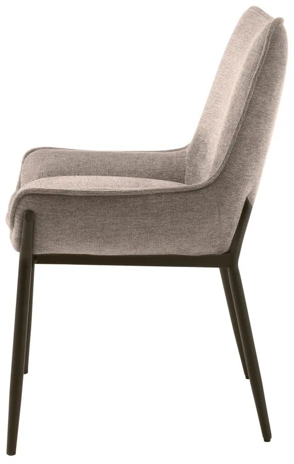 Бежов трапезен стол Calgary – Unique Furniture