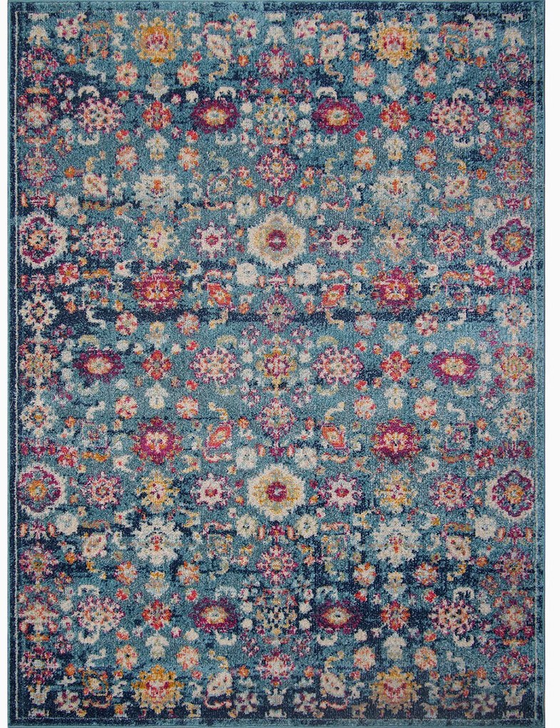 Килим (160 x 230) Vintage 7654 Син