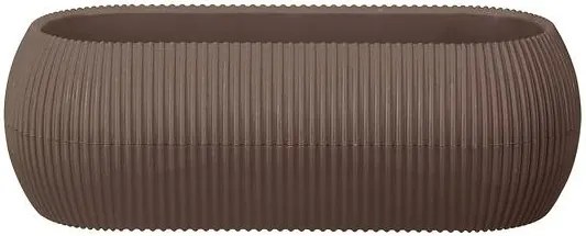 Horecano - Кашпа за кактус №2 - 22.7x11.8xh9.1cm 1.3L ТЕРА (G-372-T)