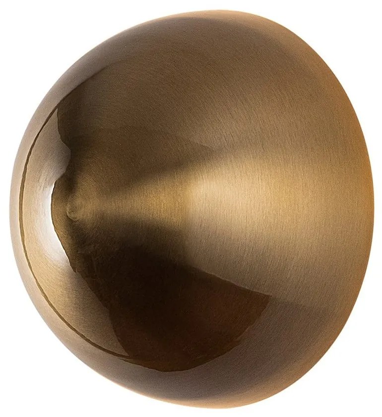 Стенна лампа в бронзов цвят ø 20 cm Fungal – Opviq lights
