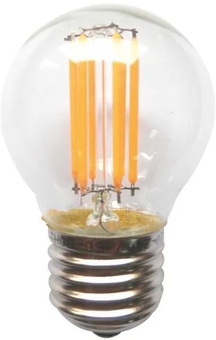 Лампа LED Filament E27 Glamo 6W 4000K Dimmable  (10 τεμάχια)