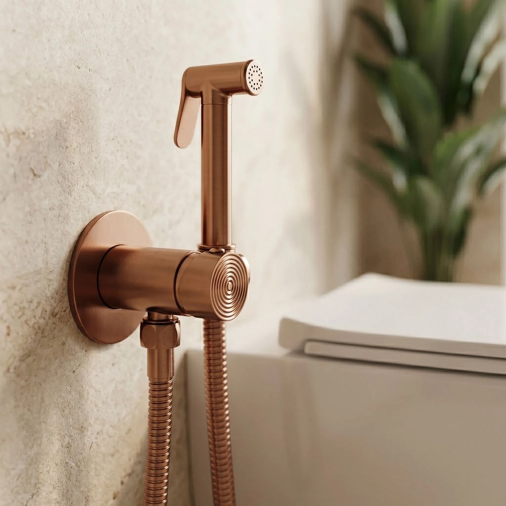 Смесител за биде Rea Foster Brush Copper