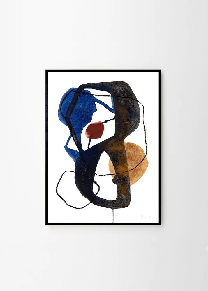 Постер 50x70 cm Link – Berit Mogensen Lopez – The Poster Club