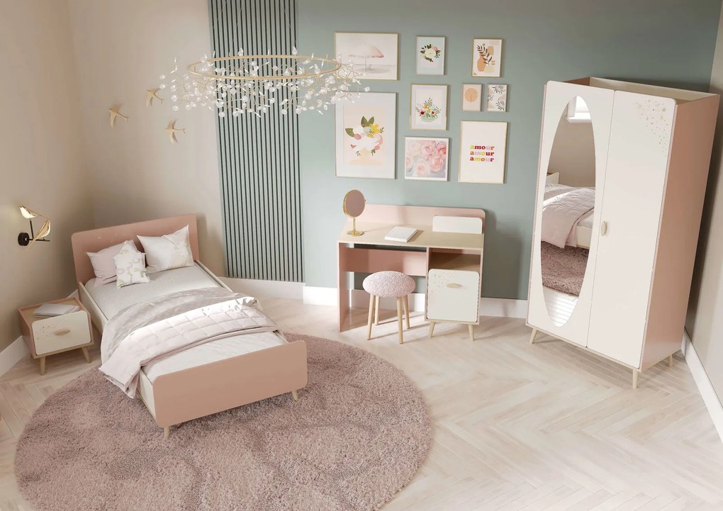 Нощно шкафче Souzy