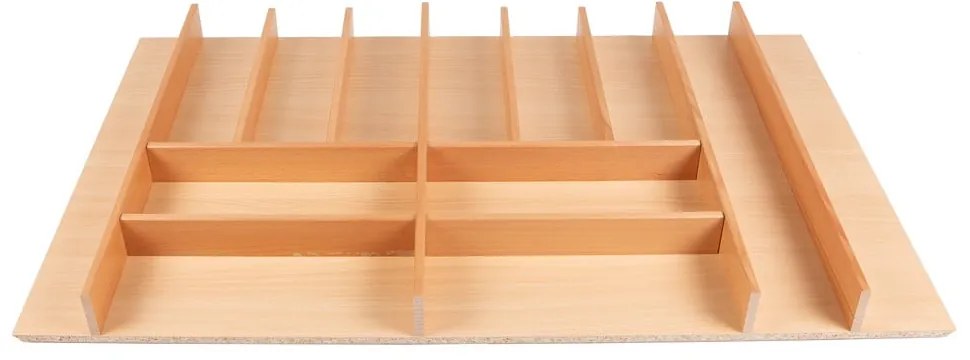 Ораганайзер за чекмедже в естествен цвят 78 x 47 cm Wood Line - Elletipi
