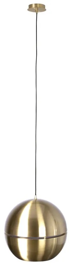 Таванна лампа в златисто Ретро, ø 40 cm Retro '70 - Zuiver