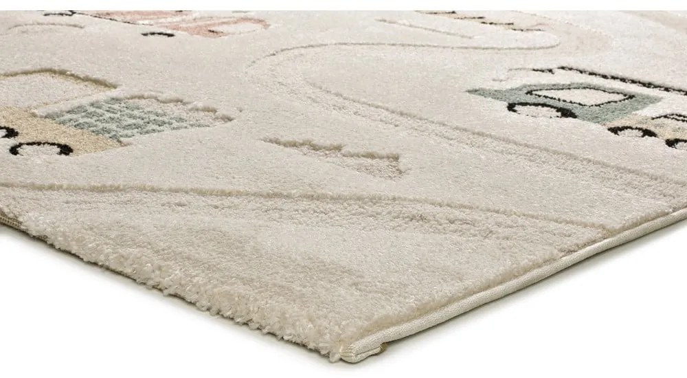 Бежово детско килимче за игра 120x170 cm Clown – Universal