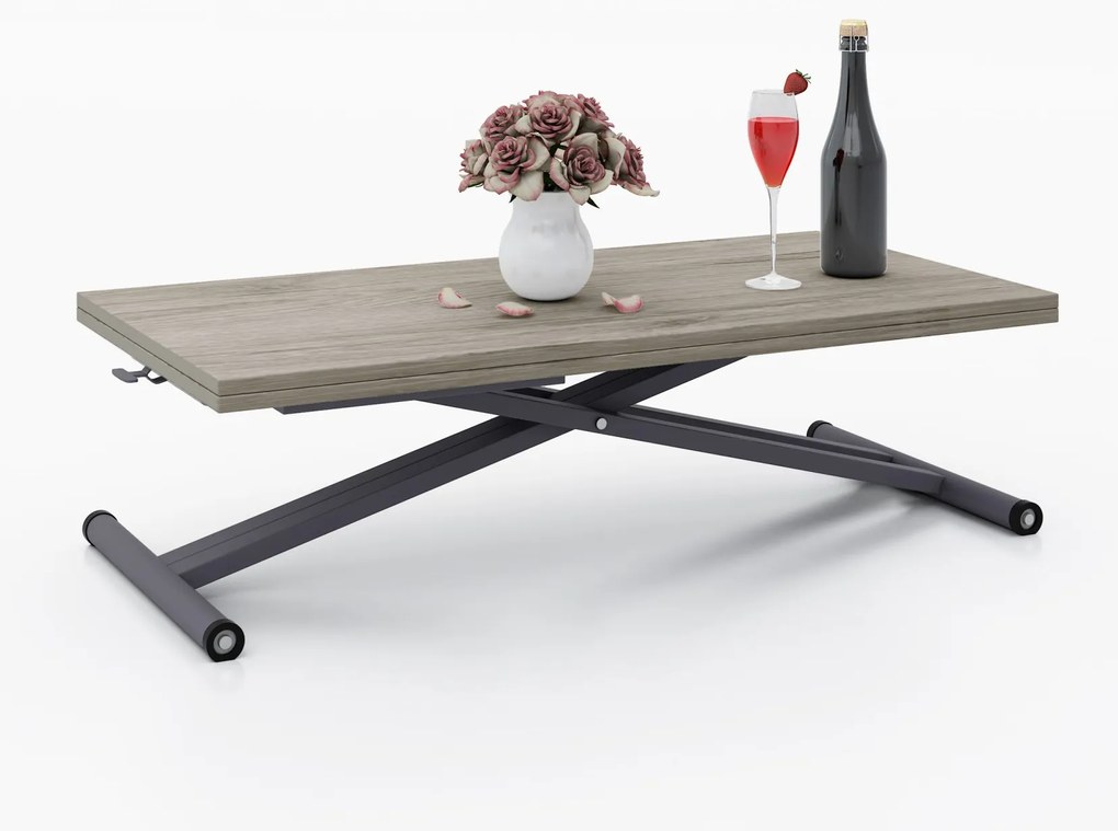 Разтегателна маса с повдигащ механизъм ХАВАНА - Малта Фрезе