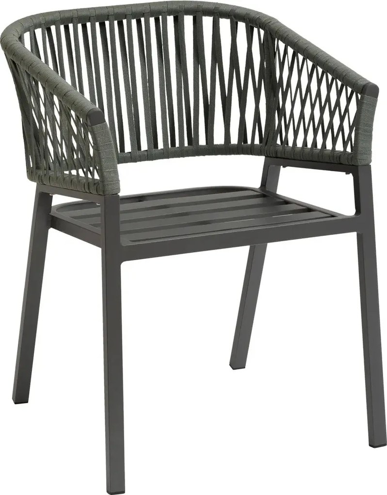 Градински стол Hesperide Oriengo - Антрацит