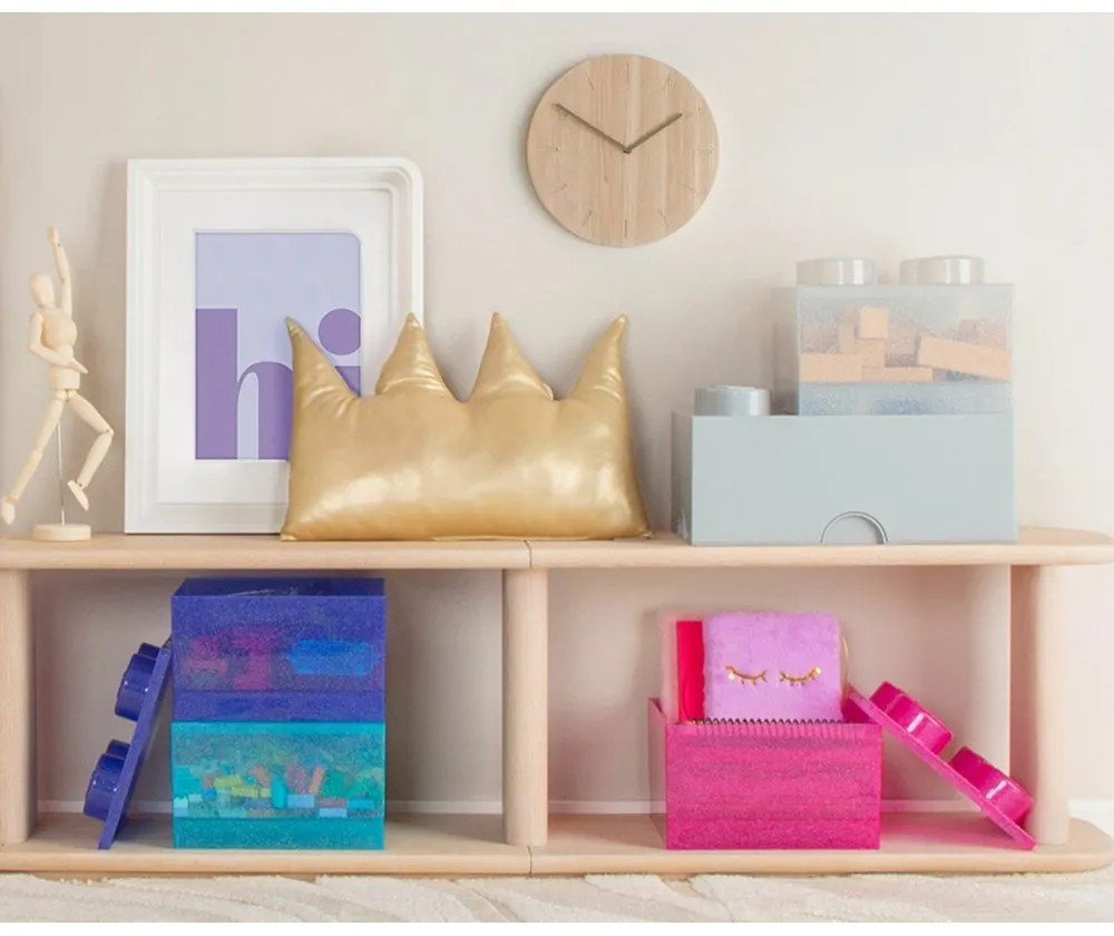 Пластмасова детска кутия за съхранение - LEGO®