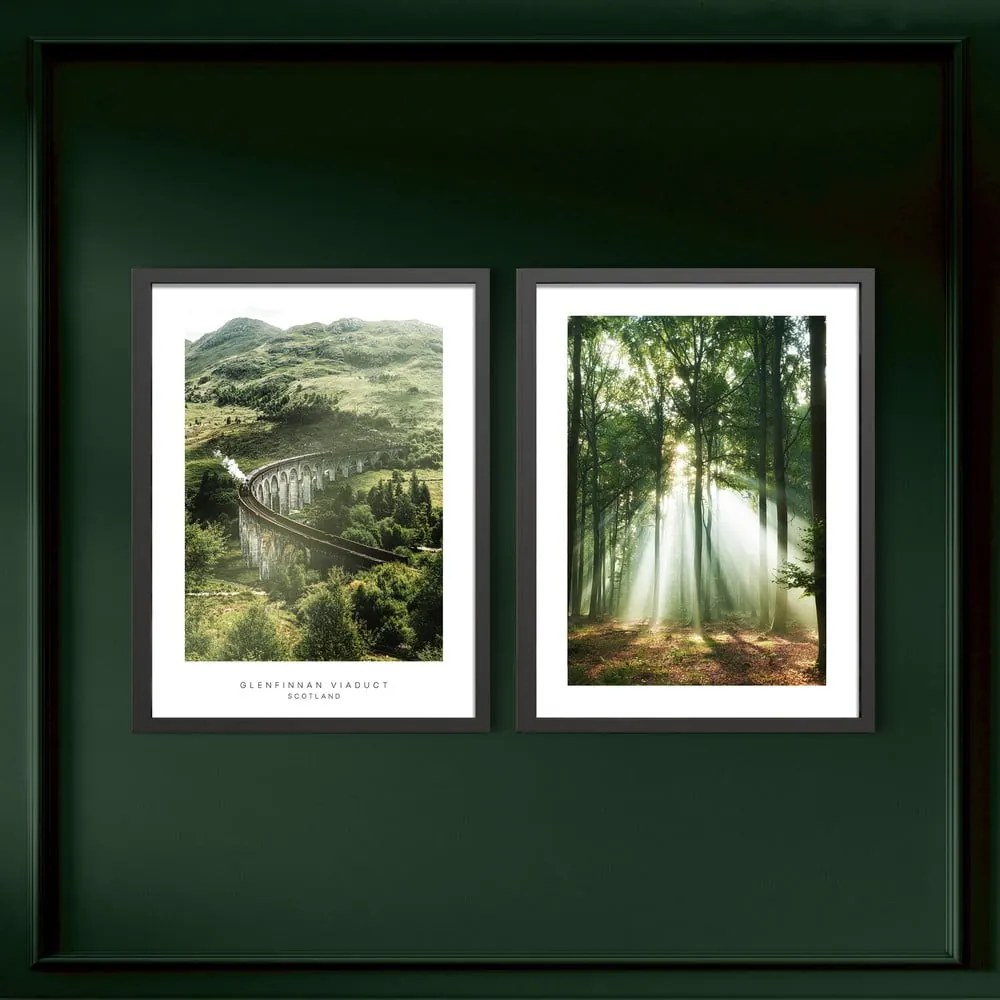 Картини в комплект от 2 бр. 30x40 cm Woods – Styler