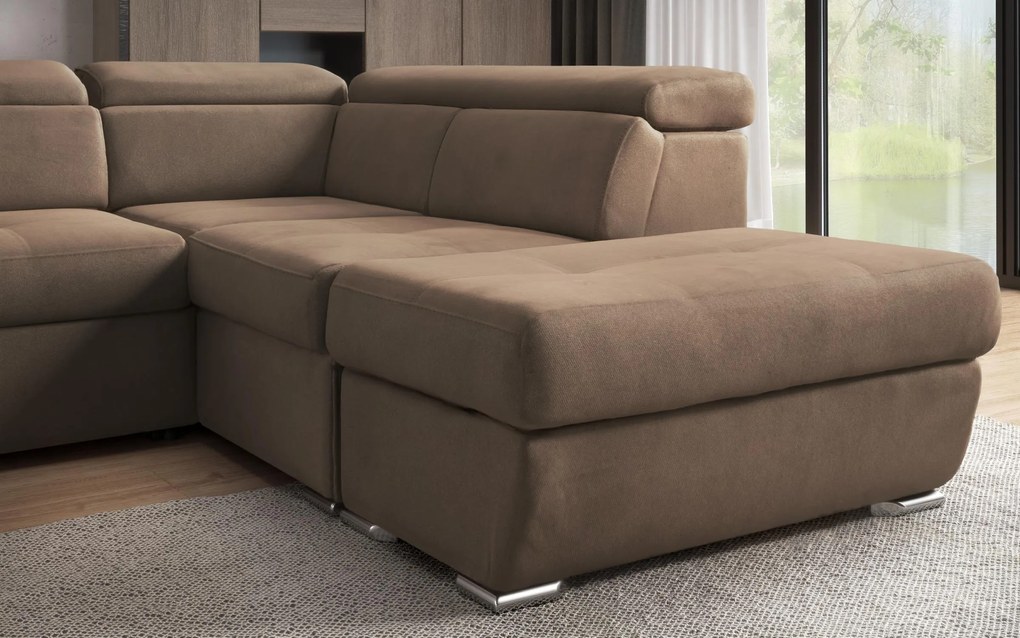 Разтегателен ъглов диван Хардо