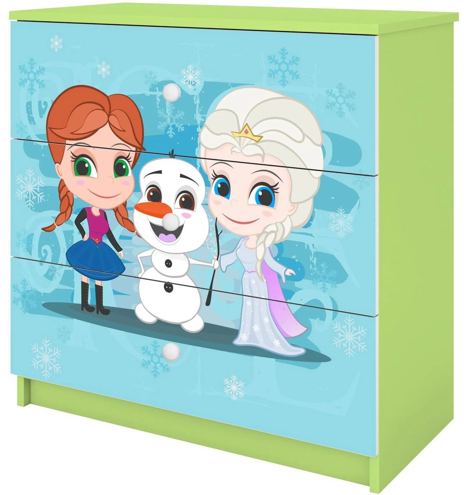 Скрин Babydreams Cartoon-Prasino-Frozen