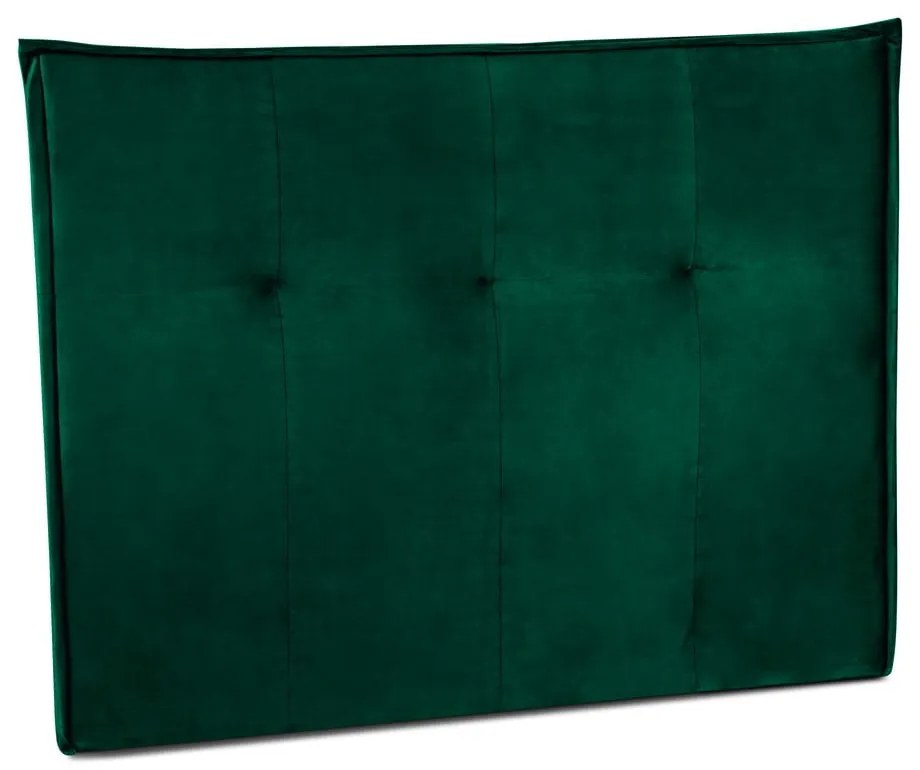 Тъмнозелена табла за легло 200x120 cm Monica – Milo Casa