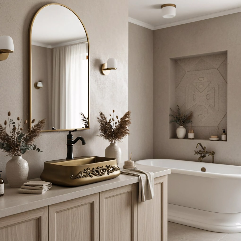 Умивалник за плот Rea Castel