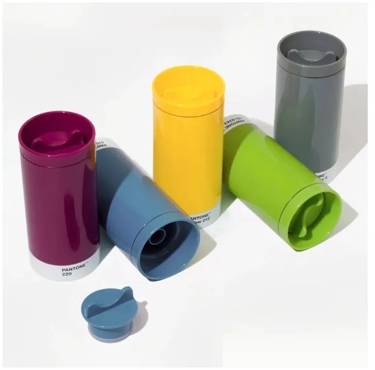 Светлорозова термочаша 430 мл Светлорозово 182 - Pantone