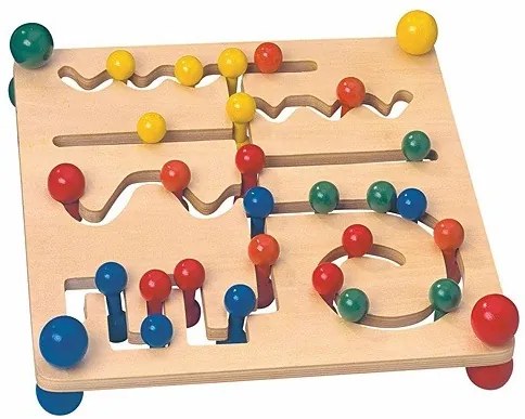 Woody - Игра за моторни умения - Спирала