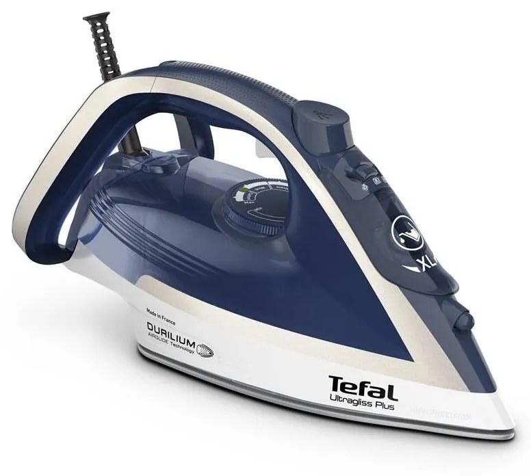 Tefal - Парна ютия ULTRAGLISS PLUS 2800W/230V син