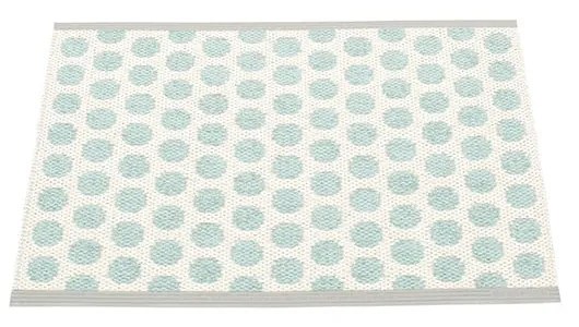 Килим за открито и закрито в цвят мента 70x50 cm Noa Pale Turquoise – Pappelina