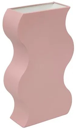 Ваза atmosphera Cheri, Метал, Розов, 35 cm