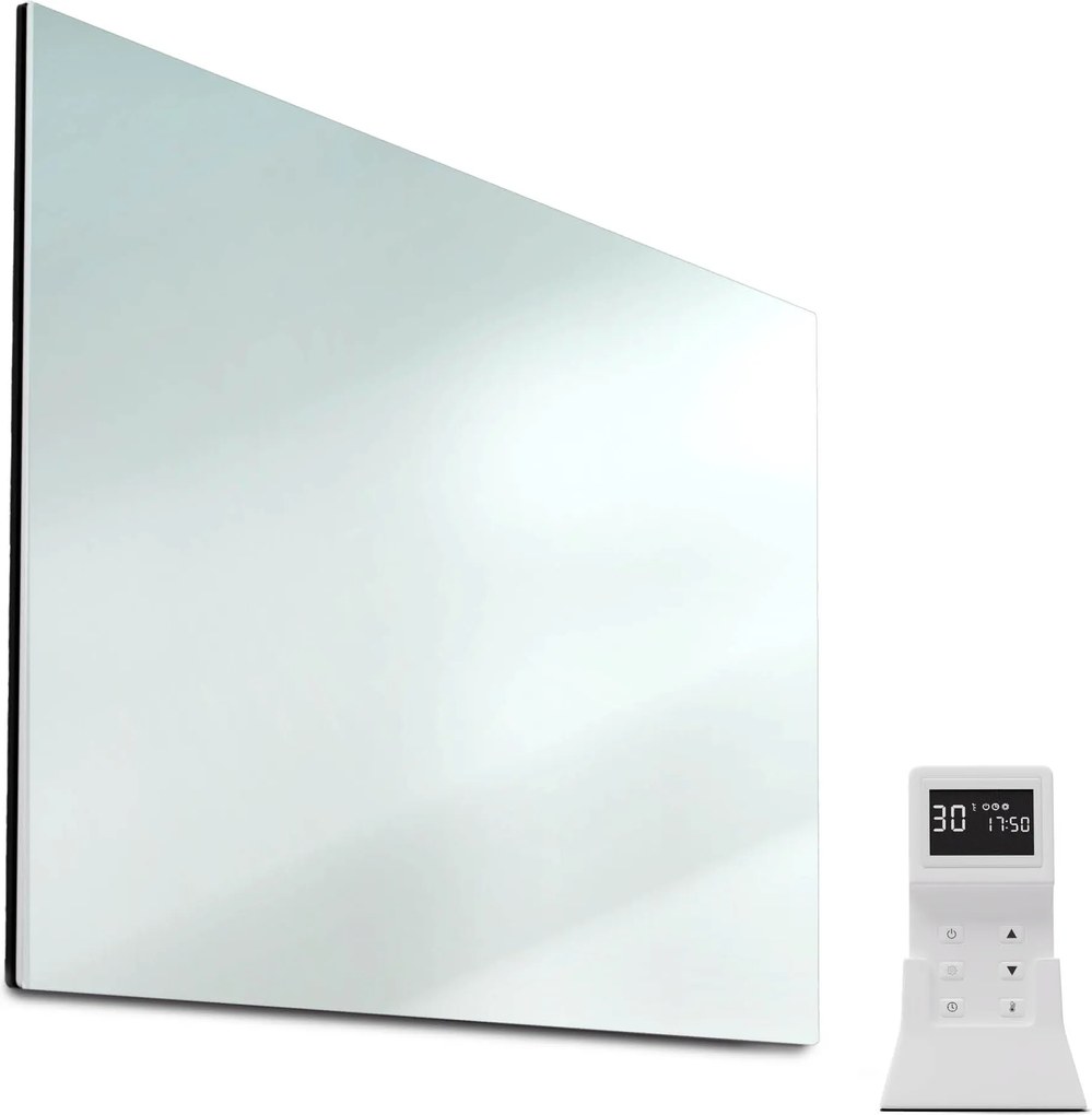 Klarstein Marvel Mirror 600, отоплител, 600 W, седмичен таймер, огледало