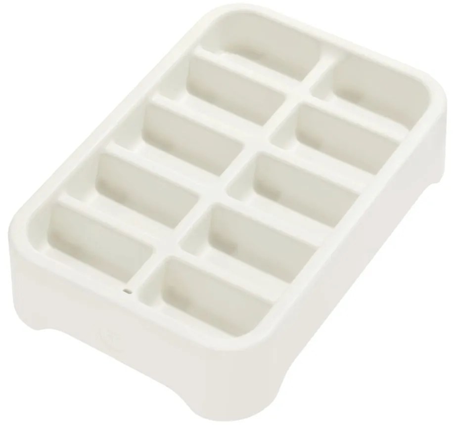 Бял органайзер за бижута - iDesign