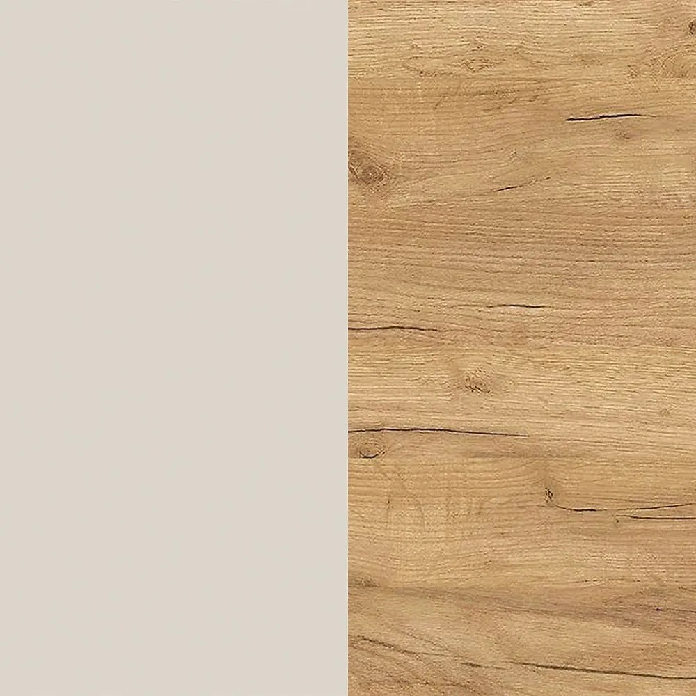 Кремаво матово шкафче 70x99x34 cm Binetto – Germania