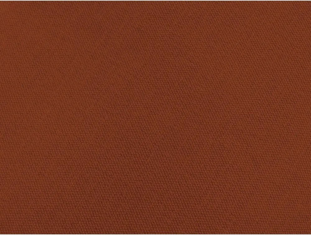 Оранжев шенилов диван 160 cm Celine – Bobochic Paris