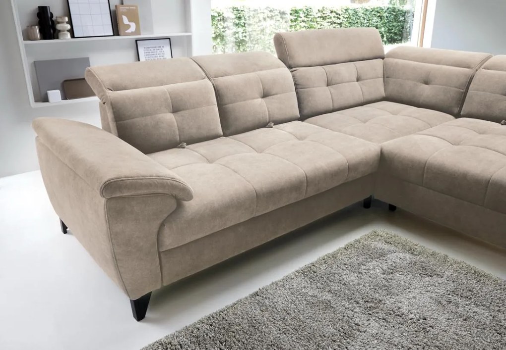 Ъглов диван Ferin-Mpez-Right