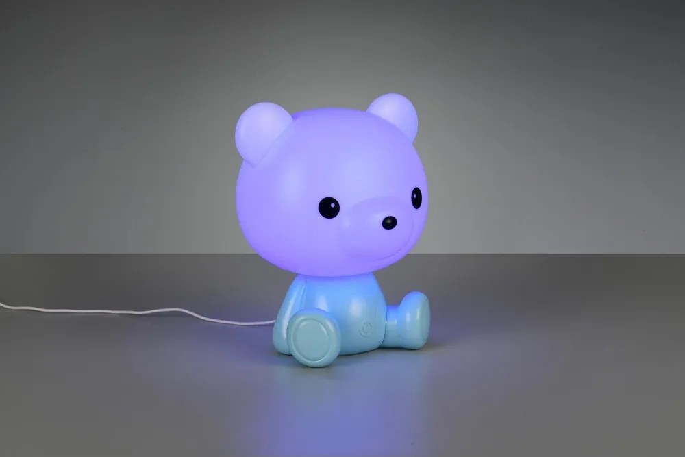 Синя бебешка лампа Cutie – Reality