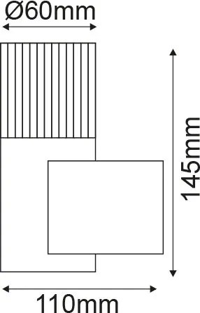 Аплика Градина LED Luda