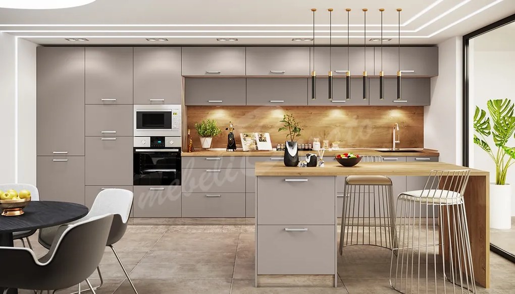 Кухня Сити 9076