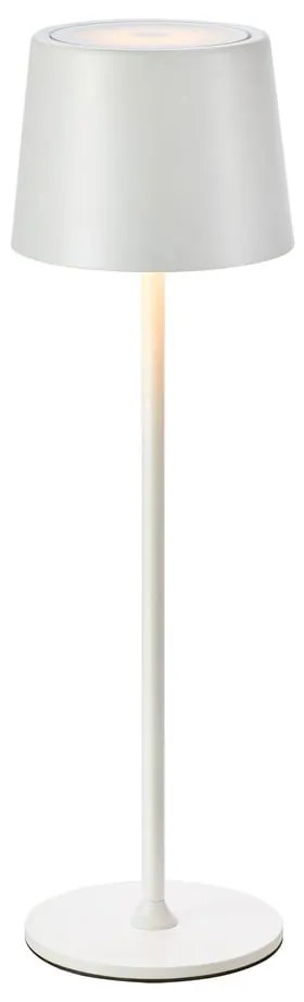 Бяла LED настолна лампа (височина 38 см) Fiore - Markslöjd