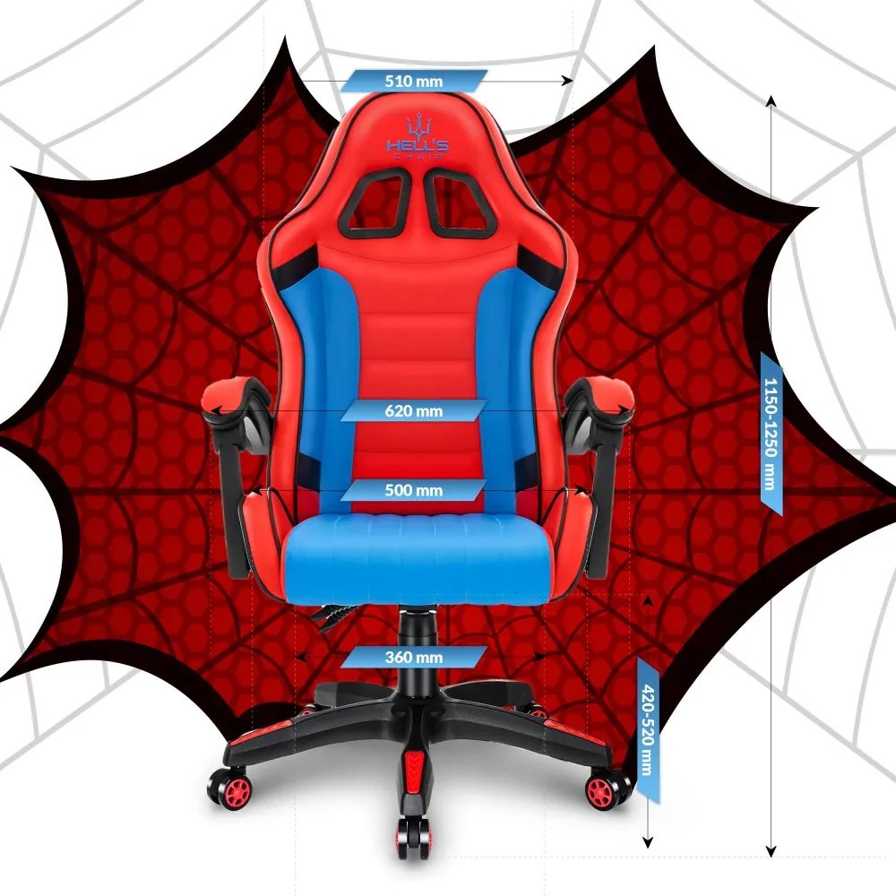 Детски стол за игра HC - 1005 HERO Spider