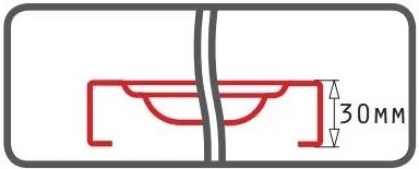 Измийте Pyramis International 1B 1D-80X50