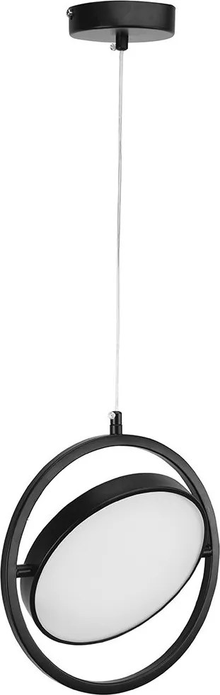 Висяща LED лампа APP1790-CP Black