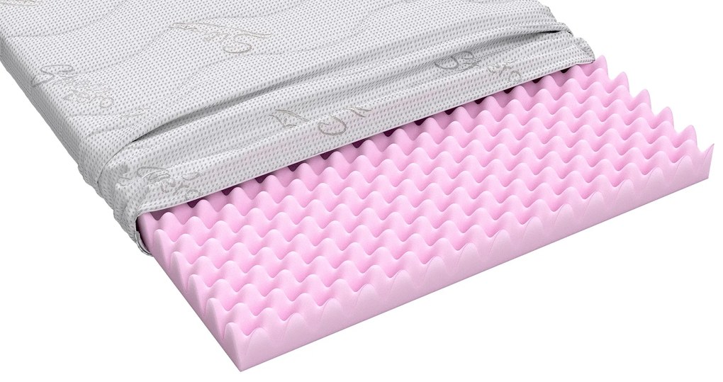 Топ матрак Antistress Silver от Sleepy 7 см