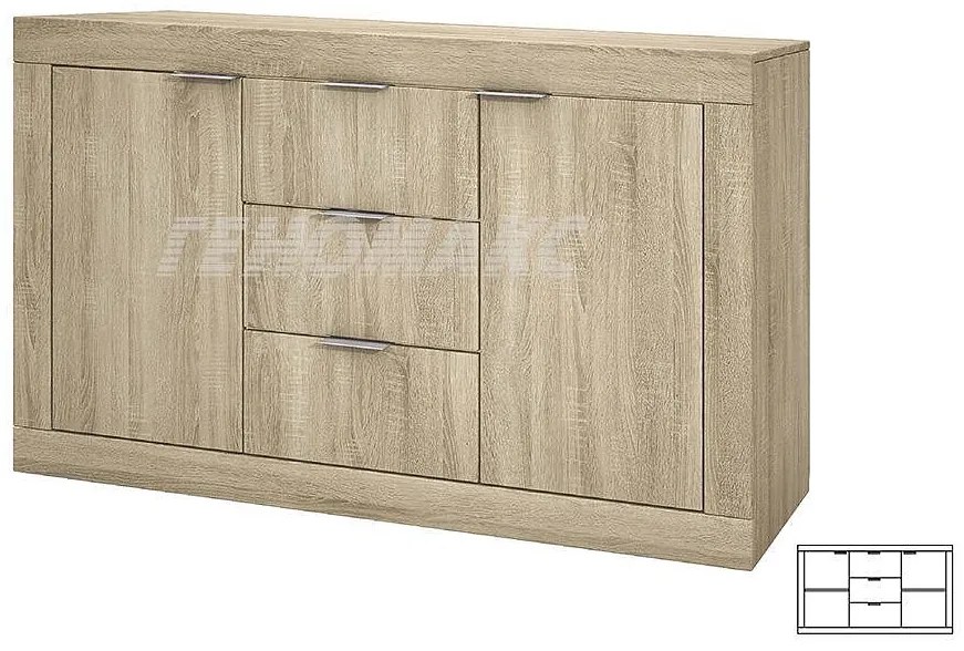 Скрин Сити 3075 сонома тъмна