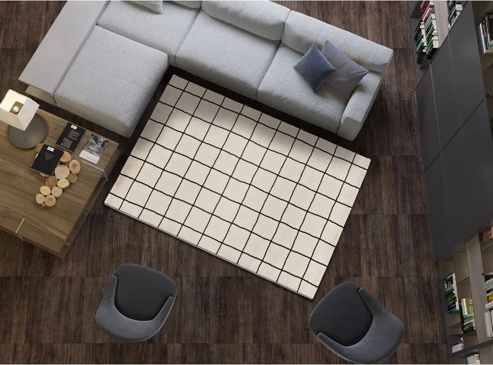 Бежов килим 200x290 cm Touza – Universal