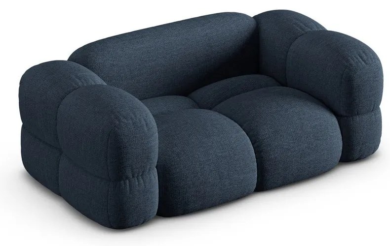 Тъмносин диван 180 cm Loretto – Cosmopolitan Design