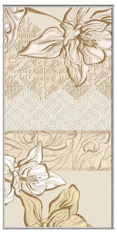 Бежова пътека подходяща за пране 58x240 cm Sandy – Oyo Concept