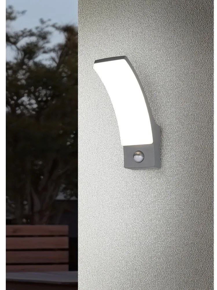 LED стенно външно осветително тяло (височина 22,5 cm) Beja – Trio