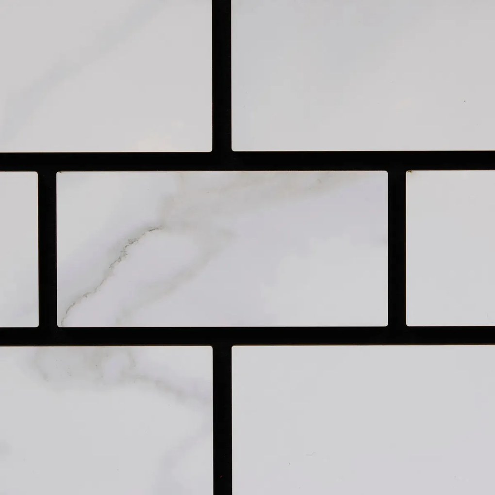 Декоративен панел atmosphera Clint, MDF, 61x69 cm - Мраморен ефект