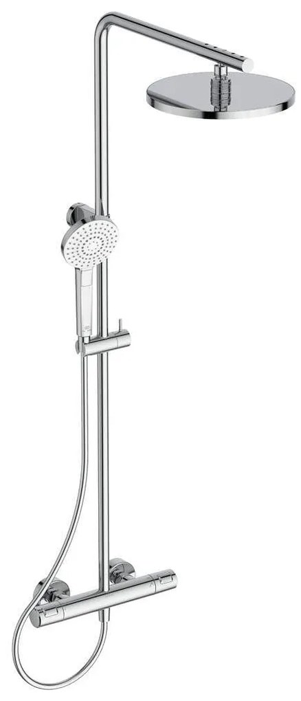 Душ система със смесител, Ceratherm T25, A7628AA, Vidima
