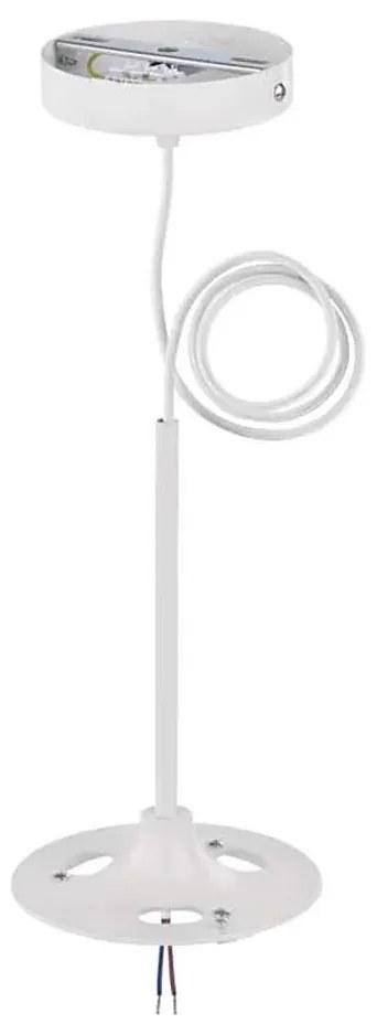 Бял комплект за окачване